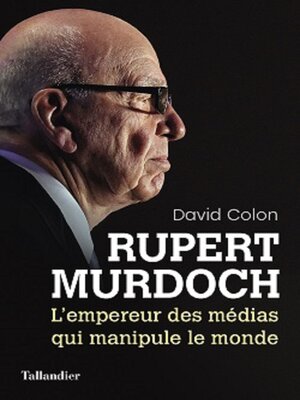 cover image of Rupert Murdoch